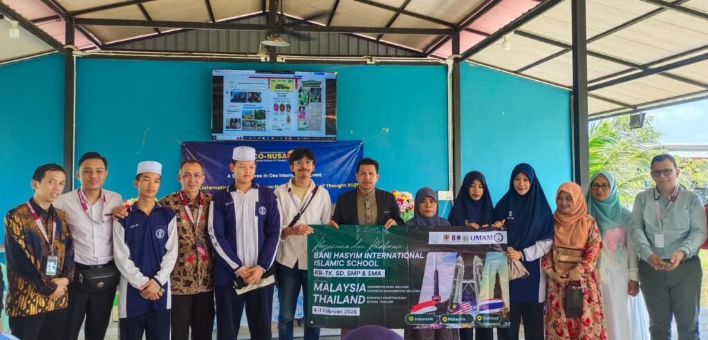Yayasan Bani Hasyim Perluas Kerja Sama Pendidikan ke Thailand Yayasan Bani Hasyim Perluas Kerja Sama Pendidikan ke Thailand