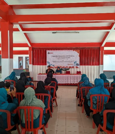 Meningkatkan Potensi Limbah Kertas Menjadi Produk Kreatif: Inisiatif Mahasiswa di Desa Kaumrejo