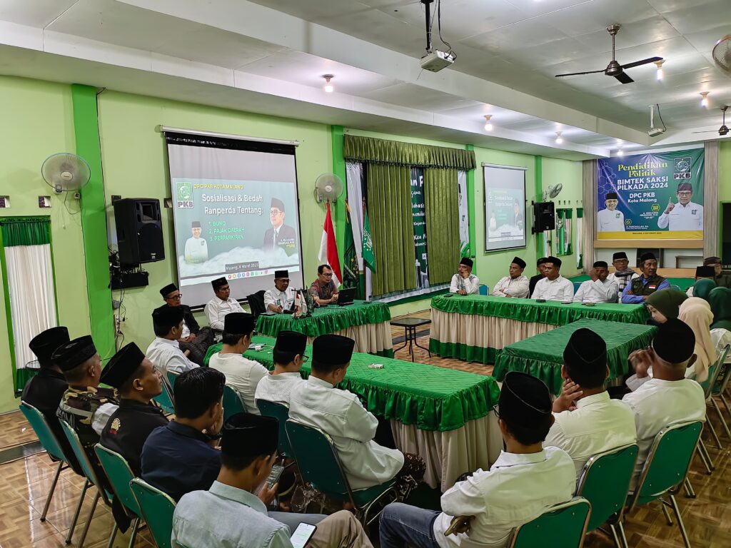 PKB Kota Malang Gelar Tadarus Dialog Politik Bahas Raperda Tata Kelola Parkir dan BUMD PKB Kota Malang Gelar Tadarus Dialog Politik Bahas Raperda Tata Kelola Parkir dan BUMD