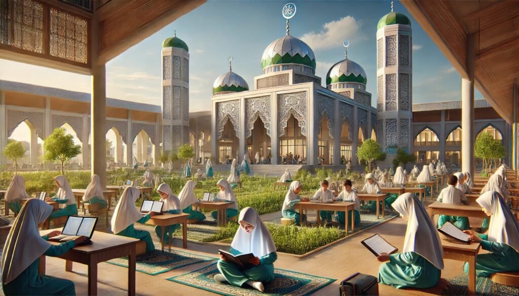 Konsep Sekolah Islam Berkelas Internasional: Pendekatan Akademik dan Ilmiah Konsep Sekolah Islam Berkelas Internasional: Pendekatan Akademik dan Ilmiah