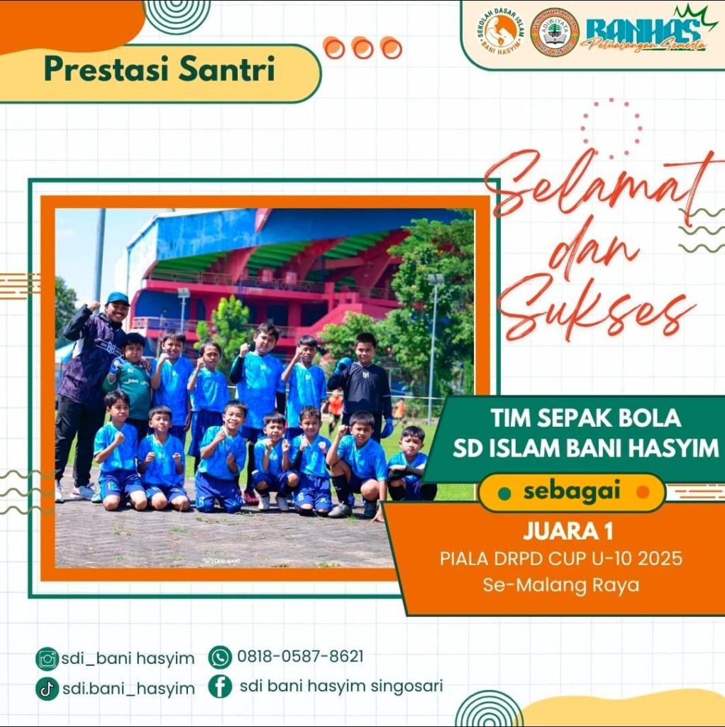 SSB Bani Hasyim Sapu Bersih Gelar Juara di Piala DPRD Kota Malang Cup 2025 SSB Bani Hasyim Sapu Bersih Gelar Juara di Piala DPRD Kota Malang Cup 2025