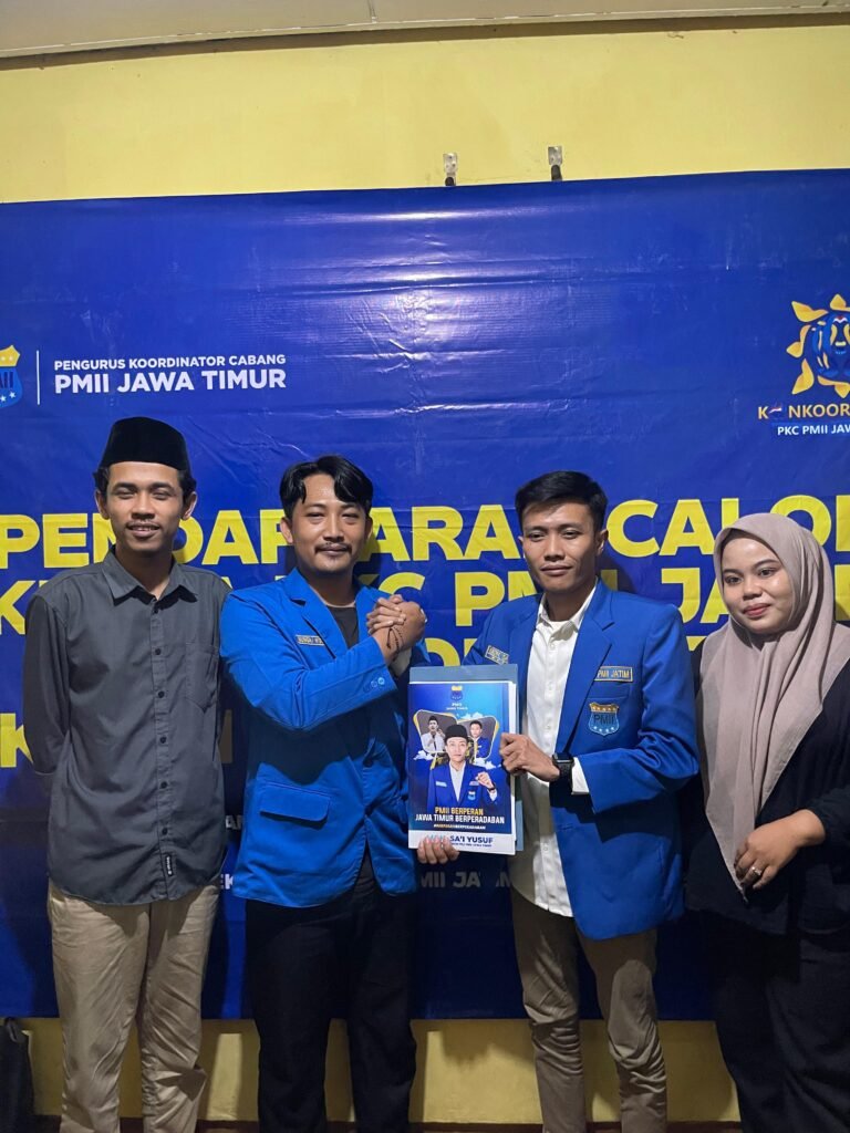 PMII Kota Malang Resmi Serahkan Formulir Pencalonan Moh. Sa’i Yusuf sebagai Ketua PKC PMII Jawa Timur PMII Kota Malang Resmi Serahkan Formulir Pencalonan Moh. Sa’i Yusuf sebagai Ketua PKC PMII Jawa Timur