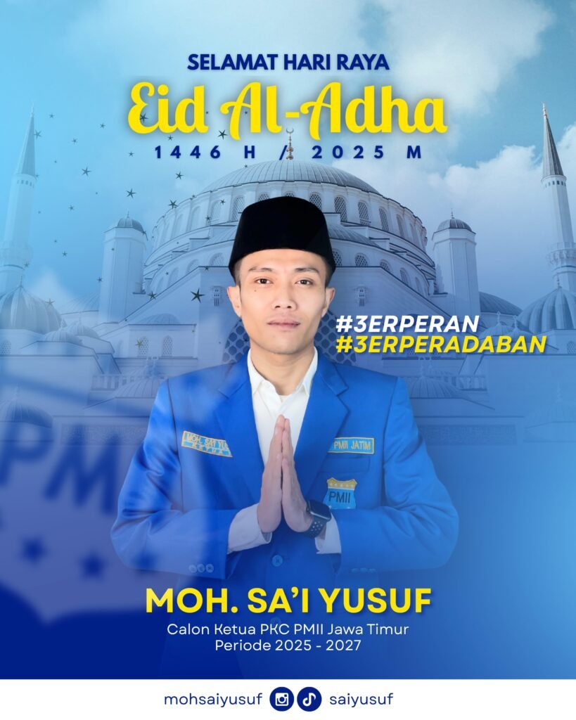 Nilai Kepemimpinan Profetik dalam Momen Idul Adha: Antara Keteladanan Ibrahim dan Urgensi Moral Pemimpin Masa Kini Nilai Kepemimpinan Profetik dalam Momen Idul Adha: Antara Keteladanan Ibrahim dan Urgensi Moral Pemimpin Masa Kini