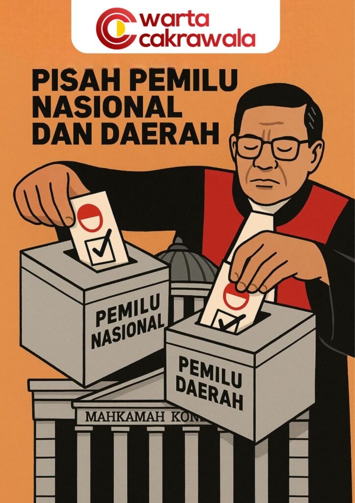 Pisah Pemilu Nasional dan Daerah: Jalan Baru Demokrasi yang Lebih Rasional Pisah Pemilu Nasional dan Daerah: Jalan Baru Demokrasi yang Lebih Rasional