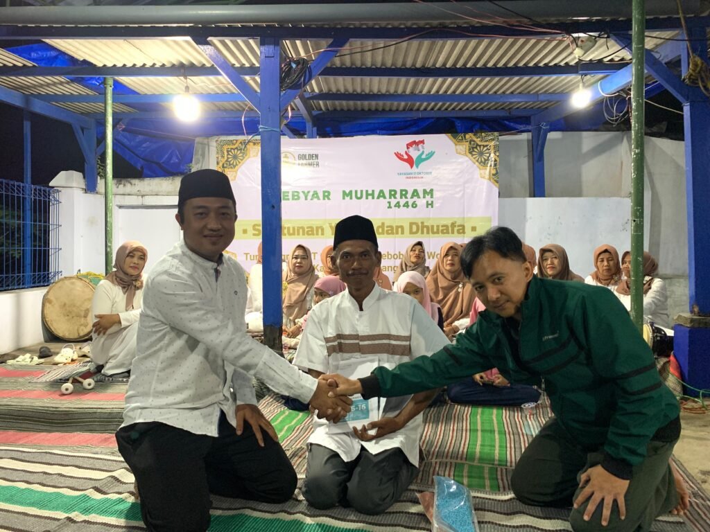 Yayasan 17 Oktober Indonesia Salurkan Bantuan: Dari Santunan Yatim Hingga Pupuk untuk Petani Yayasan 17 Oktober Indonesia Salurkan Bantuan: Dari Santunan Yatim Hingga Pupuk untuk Petani