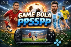 5 Game Bola PPSSPP Terbaru 2026