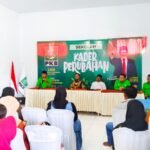 Abdul Rahman Saleh Anggota F-PKB DPRD Lumajang Gelar Sekolah Kader Perubahan