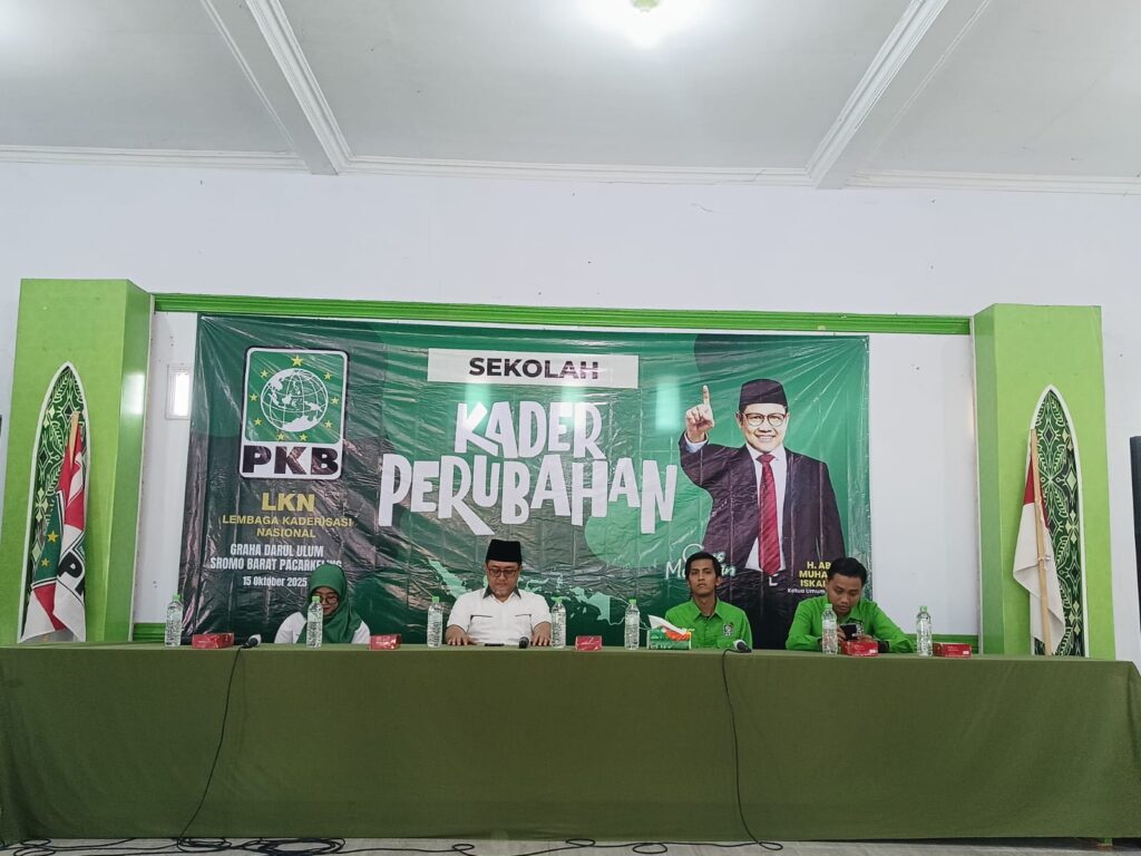 Sekolah Kader Perubahan, Legislator PKB Pasuruan Tekankan Pentingnya Kesadaran Politik Generasi Muda Sekolah Kader Perubahan, Legislator PKB Pasuruan Tekankan Pentingnya Kesadaran Politik Generasi Muda