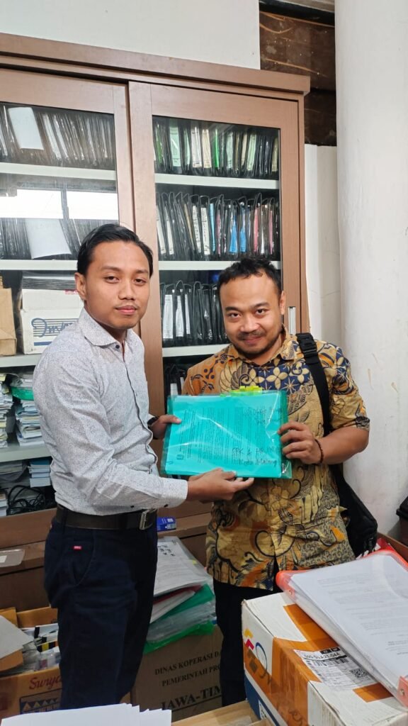 PMO Koperasi Kelurahan Merah Putih Kota Malang Serahkan Laporan Kinerja ke PMO Jawa Timur PMO Koperasi Kelurahan Merah Putih Kota Malang Serahkan Laporan Kinerja ke PMO Jawa Timur