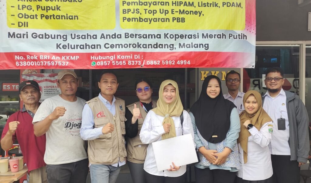 Dinas Koperasi Jatim Monitoring Program KKMP di Kota Malang Dinas Koperasi Jatim Monitoring Program KKMP di Kota Malang