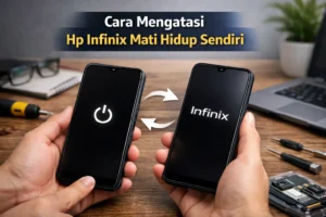 7 Cara Mengatasi HP Infinix Mati Hidup Sendiri Tanpa Bongkar - Penyebab & Solusi Lengkap