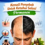 Kebotakan Rambut? Atasi dengan Kenali Penyebab Untuk Ketahui Solusi Permanen