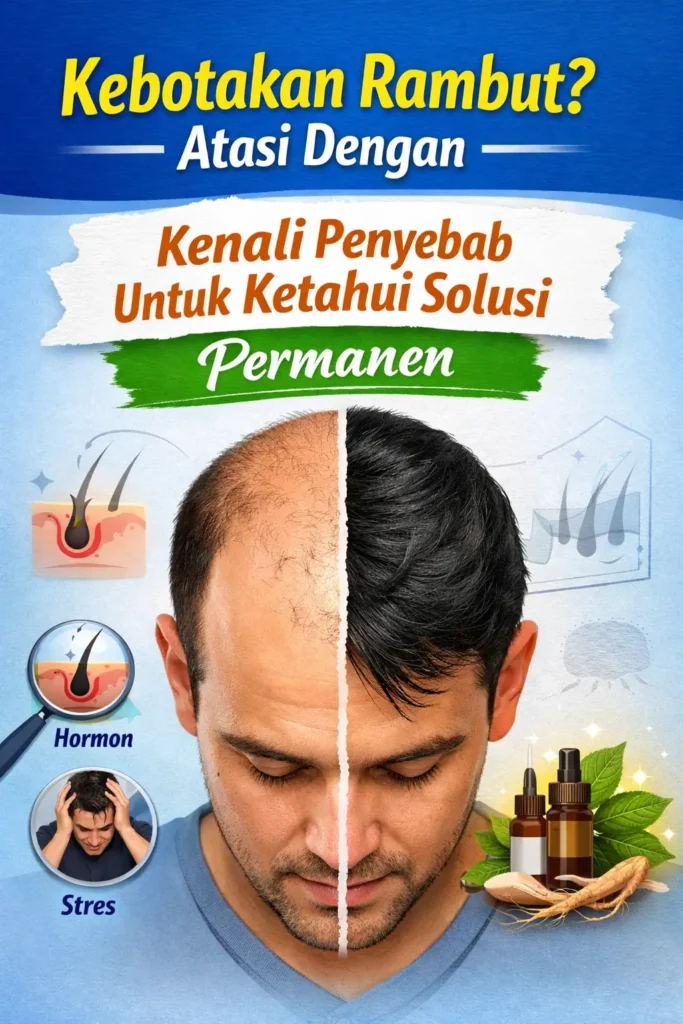 Kebotakan Rambut? Atasi dengan Kenali Penyebab Untuk Ketahui Solusi Permanen Kebotakan Rambut? Atasi dengan Kenali Penyebab Untuk Ketahui Solusi Permanen