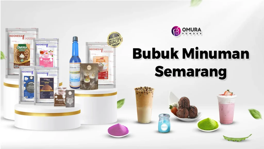 Bubuk Minuman untuk Peluang Bisnis Menjanjikan dengan Brand OMURA Bubuk Minuman untuk Peluang Bisnis Menjanjikan dengan Brand OMURA