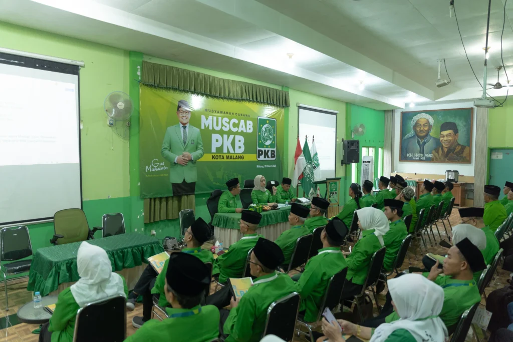Hasil Muscab PKB Kota Malang 2026: 10 Nama Calon Ketua Resmi Ditetapkan Hasil Muscab PKB Kota Malang 2026: 7 Nama Calon Ketua Resmi Ditetapkan
