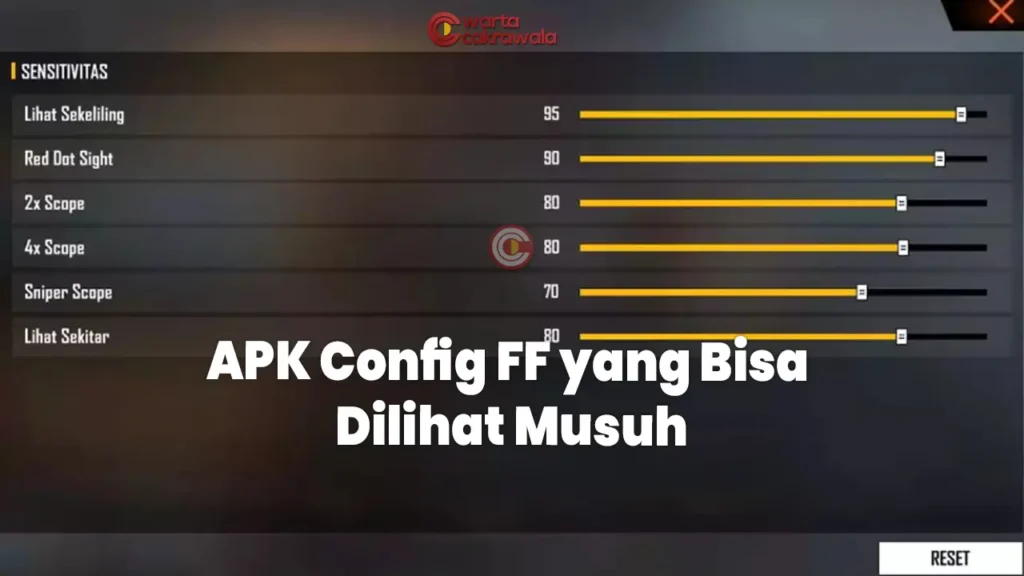 APK Config FF yang Bisa Dilihat Musuh: Fakta, Risiko Banned, dan Cara Aman Terbaru 2026 APK Config FF yang Bisa Dilihat Musuh: Fakta, Risiko Banned, dan Cara Aman Terbaru 2026