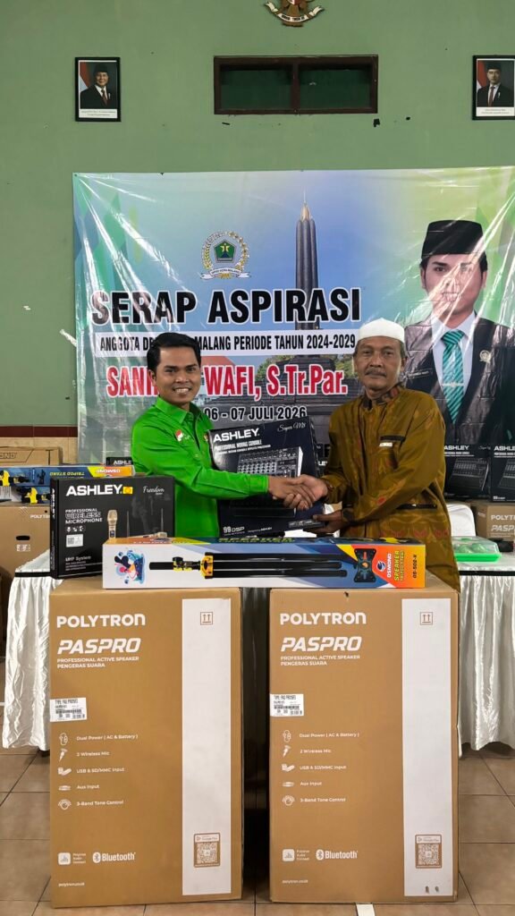 Ketua Fraksi PKB DPRD Kota Malang Saniman Wafi Serap Aspirasi 200 Warga, Salurkan PIP dan Bantuan Pokir Ketua Fraksi PKB DPRD Kota Malang Saniman Wafi Serap Aspirasi 200 Warga, Salurkan PIP dan Bantuan Pokir