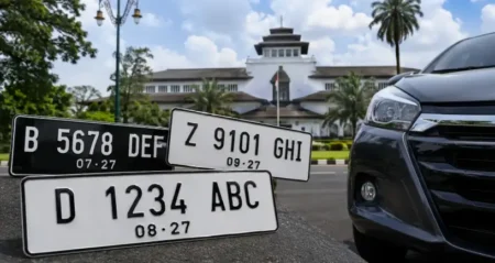 Daftar Kode Plat Nomor Jawa Barat Lengkap Beserta Daerahnya Daftar Kode Plat Nomor Jawa Barat Lengkap Beserta Daerahnya