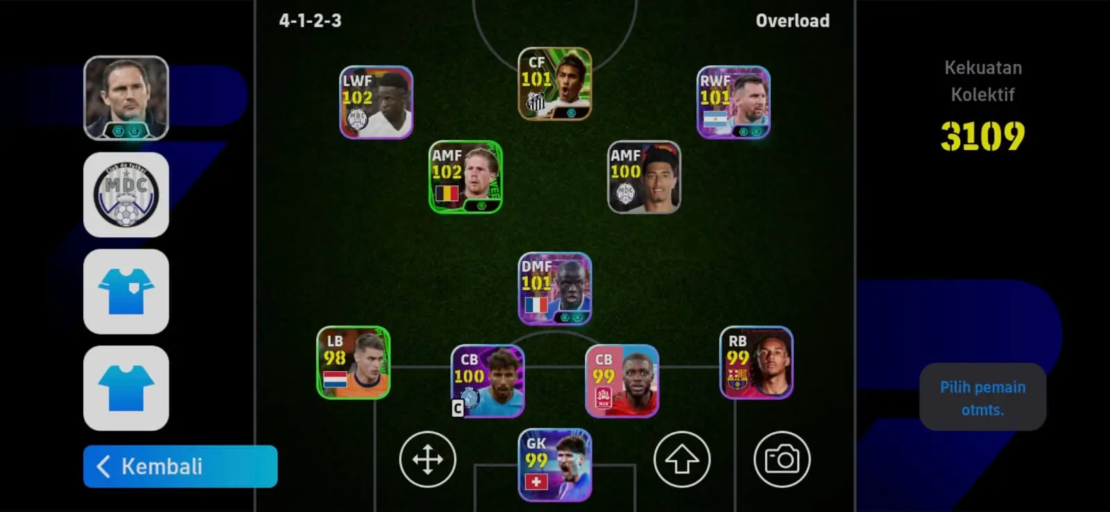 Suka Kuasai Bola di eFootball? Ini Formasi yang Bisa Dicoba