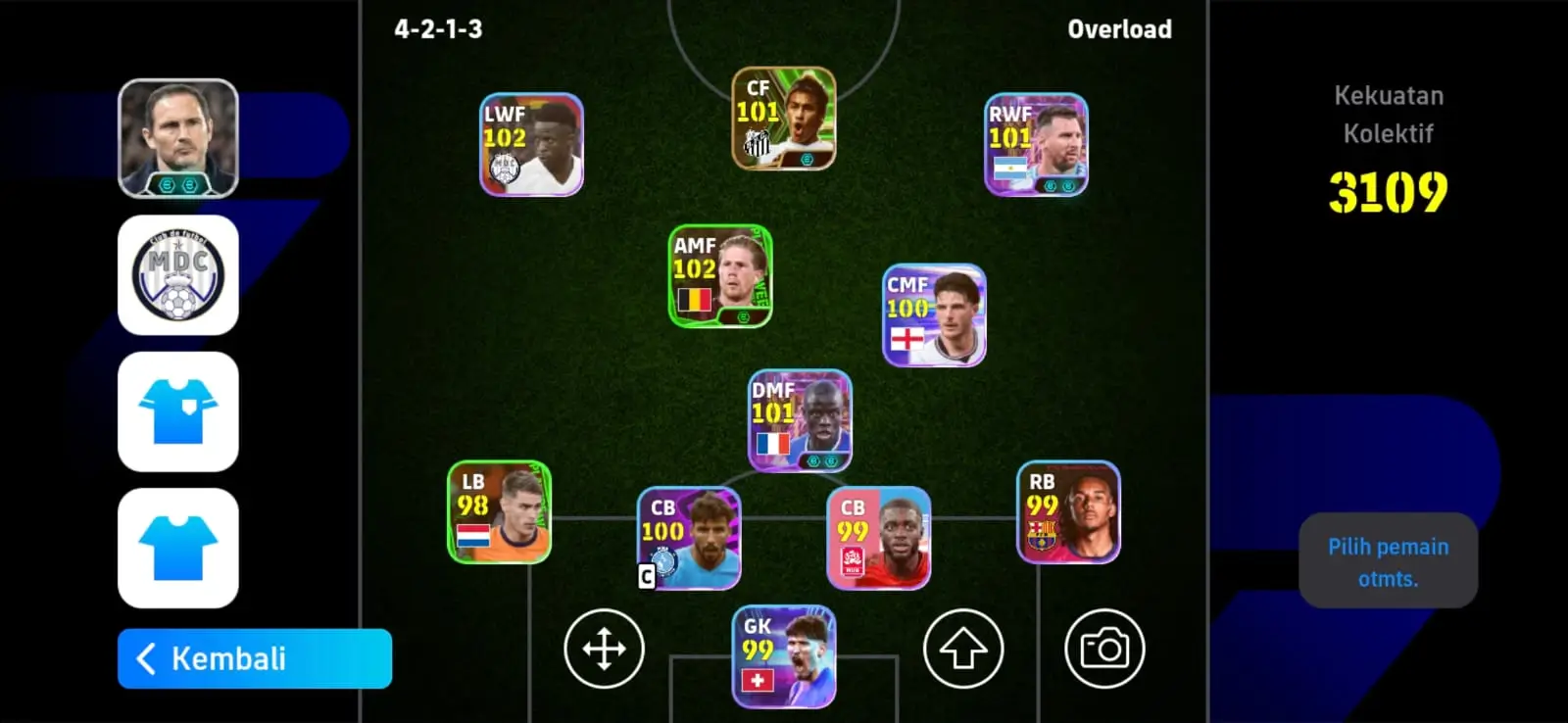 Ingin Menang dengan Counter Attack di eFootball? Coba Formasi Ini