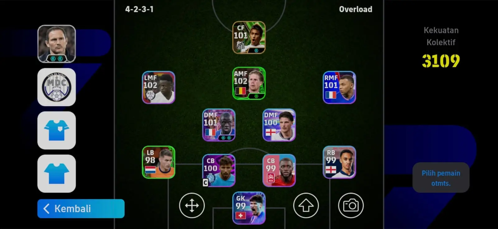 Suka Kuasai Bola di eFootball? Ini Formasi yang Bisa Dicoba