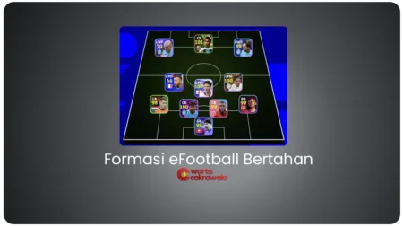 Formasi eFootball Bertahan Formasi eFootball Bertahan: Kelebihan dan Kekurangan 4-4-2, 5-3-2, 5-4-1