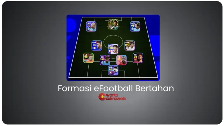 Formasi eFootball Bertahan Formasi eFootball Bertahan: Kelebihan dan Kekurangan 4-4-2, 5-3-2, 5-4-1