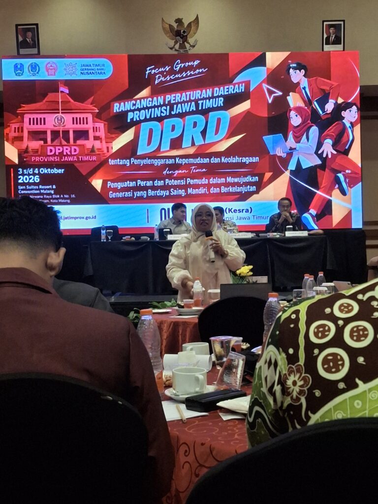 Hikmah Bafaqih Soroti Perkawinan Anak di Kabupaten Malang, Ingatkan Risiko KDRT hingga Perceraian