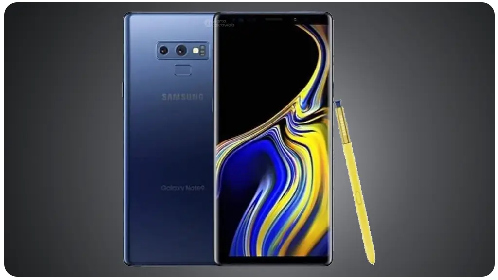 Samsung Galaxy Note 9 Samsung Galaxy Note 9: Spesifikasi, Harga & Kelebihan