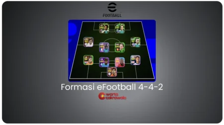 Formasi eFootball 4-4-2 Formasi eFootball 4-4-2: Kelebihan dan Kekurangan Lengkap