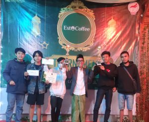 Gelar Turnamen Mobile Legends, ESI Kabupaten Malang dan Esto Cafe Jaring Talenta Muda