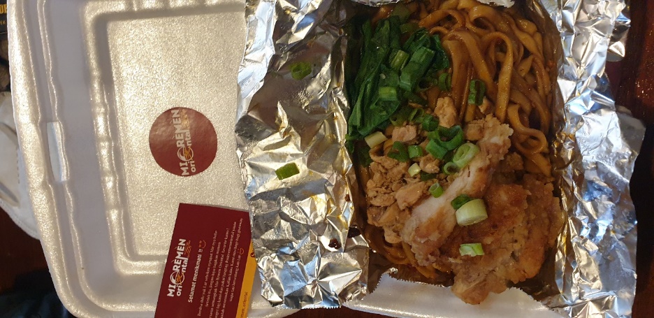 Mie Remen dan Food by Culture, merk dagang yang menjadi peserta Workshop