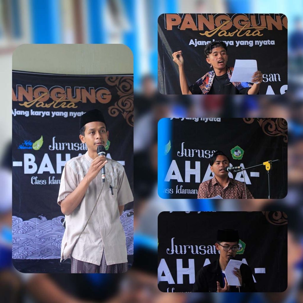 Potret pementasan kelas bahasa SMA An Nur