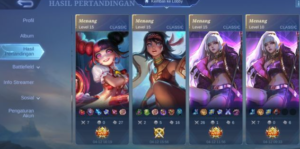 4 Cara Menyembunyikan Hasil Pertandingan ML Termudah