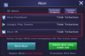 4 Cara Log Out Akun ML (Mobile Legends)