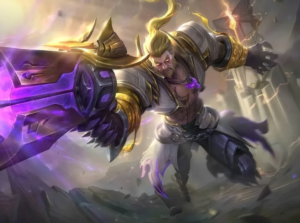 Build Roger Tersakit Mobile Legends Jungler