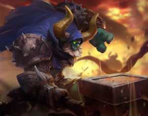 Build Minotaur Tersakit Top Global 2026
