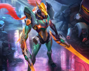 Build Saber Tersakit Sekali Combo Langsung Mati