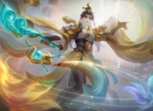 Build Luo Yi Tersakit Top Global Mobile Legends