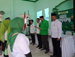 Sekolah Kader Perubahan PKB Kota Mojokerto Dorong Kesadaran Politik dan Nilai Perjuangan NU