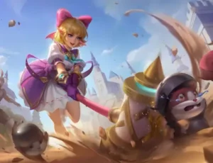Build Lolita Tersakit 2026: Item, Emblem, dan Strategi Lengkap Biar Tank Jadi Mesin Damage