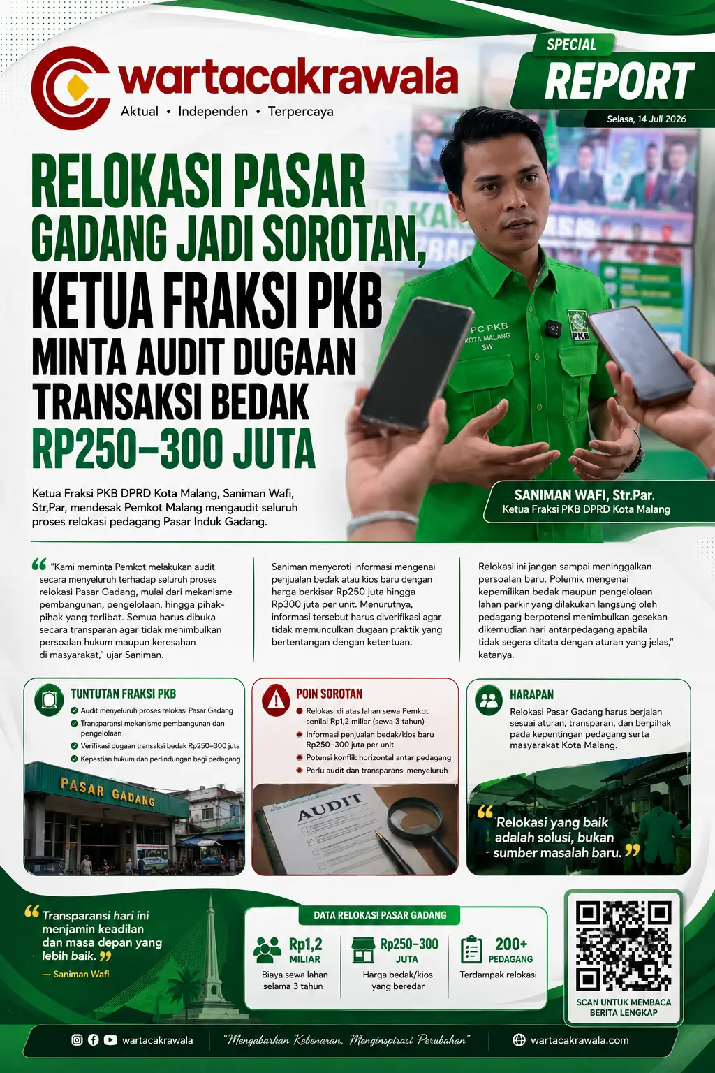 Edisi 20 Juli 2026