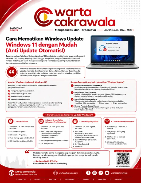 E-Paper Edisi II 24 Juli 2026