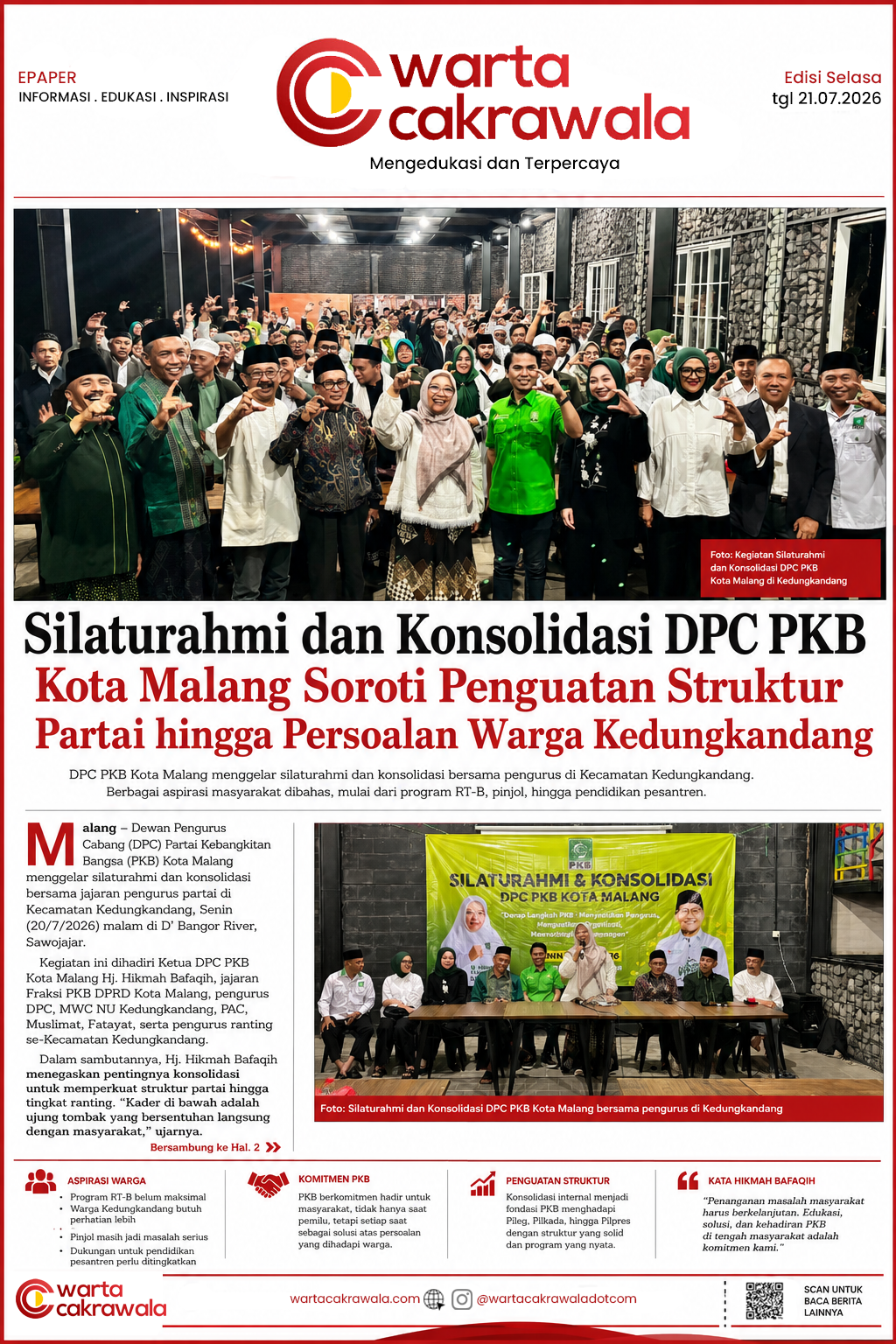 Edisi 21 Juli 2026