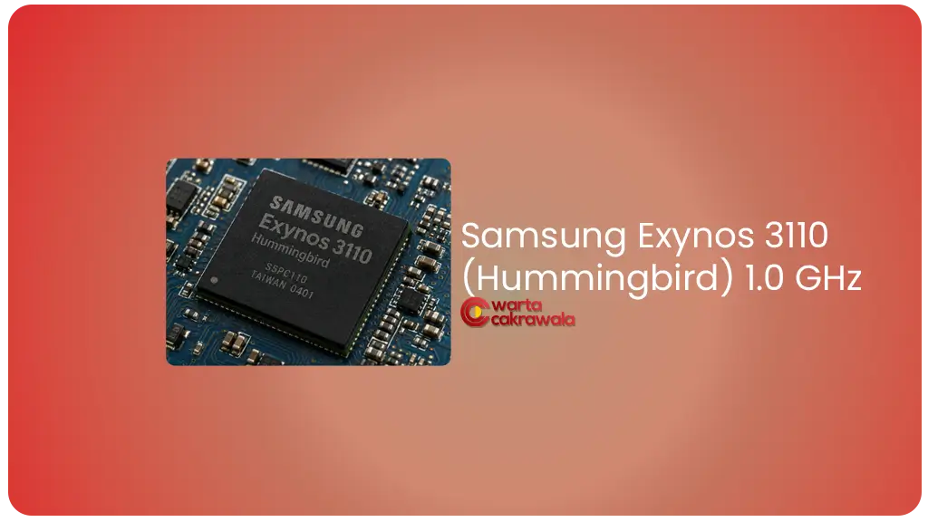 Samsung Exynos 3110 (Hummingbird) 1.0 GHz